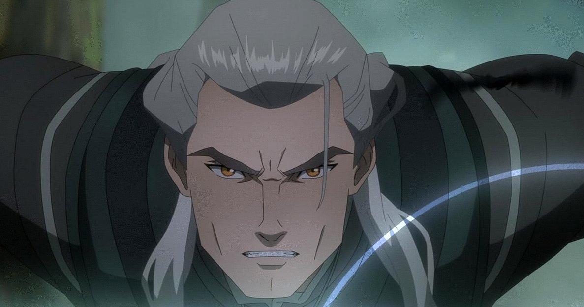 Photo from the movie The Witcher: Sirens of the Deep