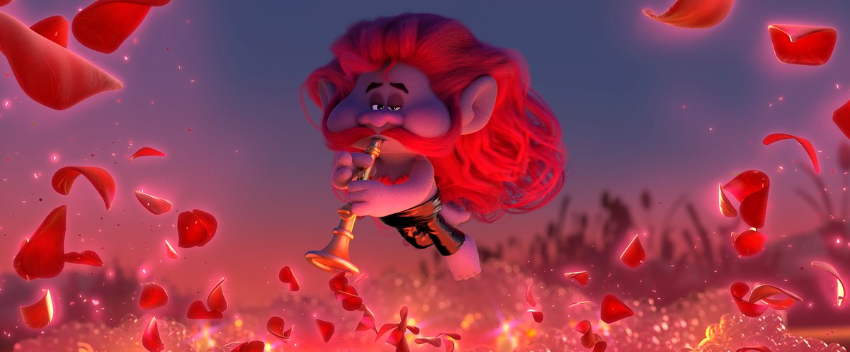 Photo from the movie Trolls World Tour