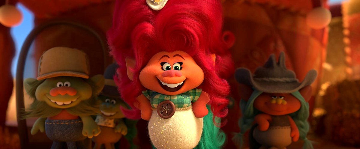 Photo from the movie Trolls World Tour