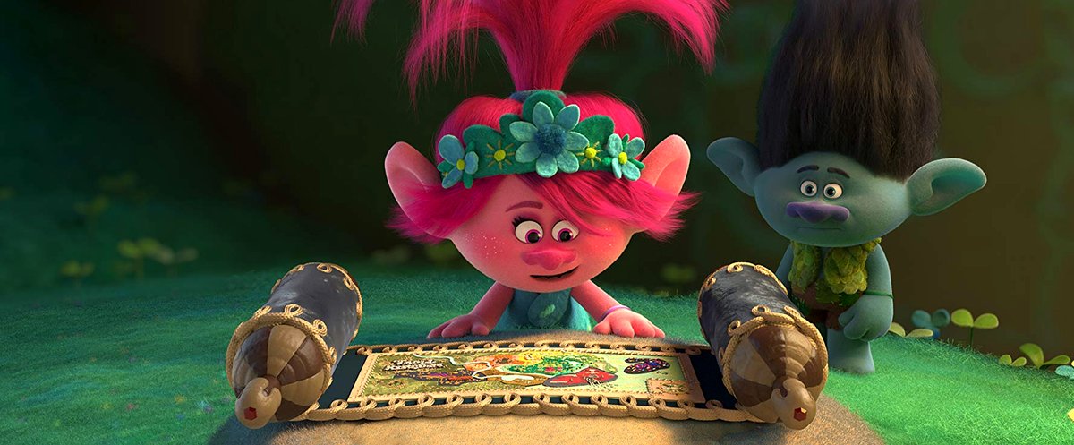 Photo from the movie Trolls World Tour