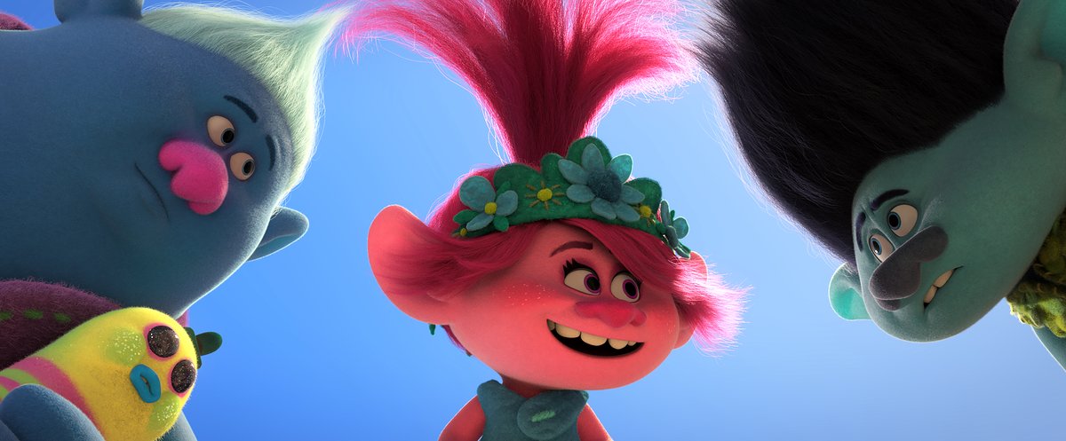Photo from the movie Trolls World Tour