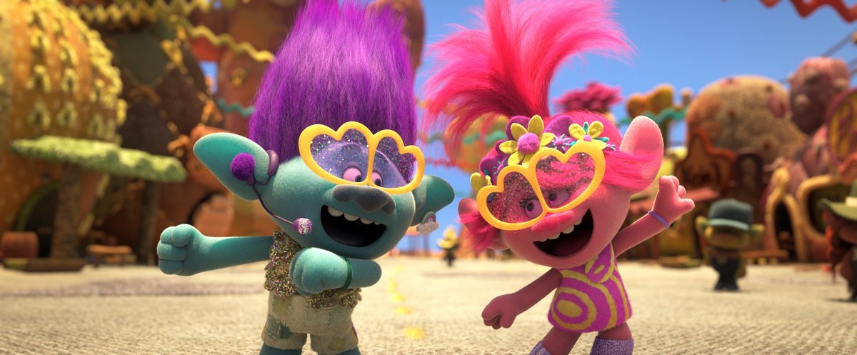 Photo from the movie Trolls World Tour