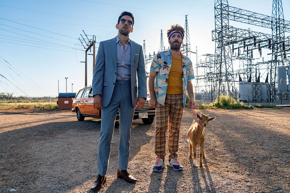 Photo from the movie Half Brothers