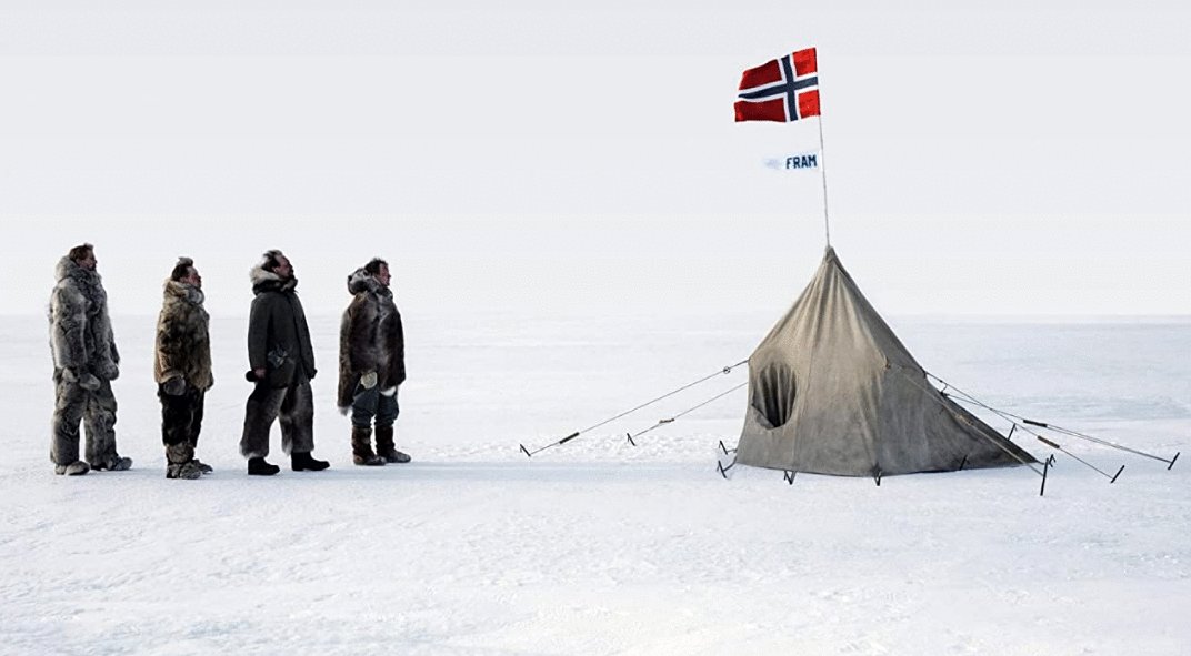 Photo from the movie Amundsen: The Greatest Expedition