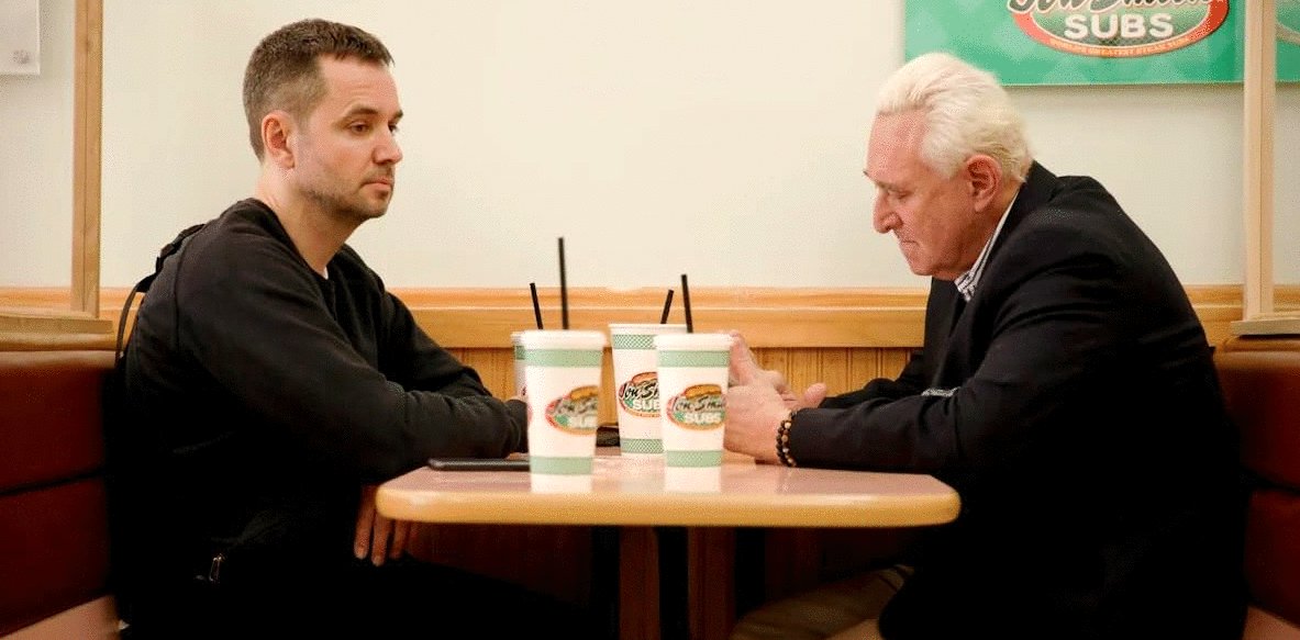 Photo from the movie A Storm Foretold