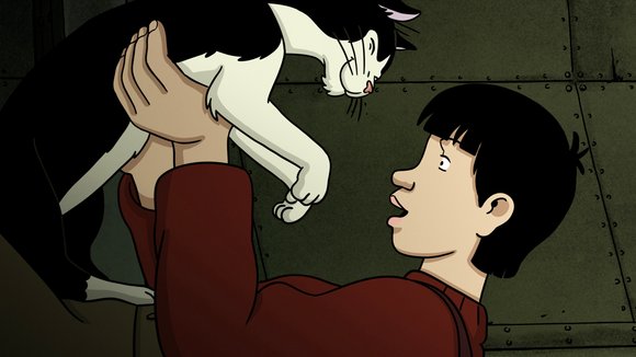 Photo from the movie April and the Extraordinary World