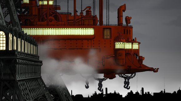 Photo from the movie April and the Extraordinary World