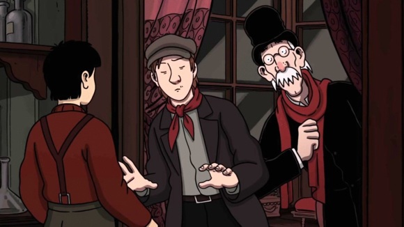 Photo from the movie April and the Extraordinary World