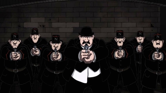 Photo from the movie April and the Extraordinary World