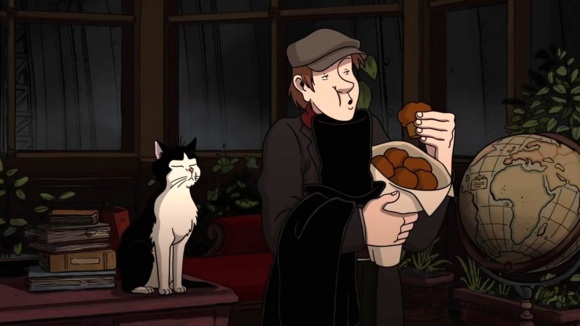 Photo from the movie April and the Extraordinary World