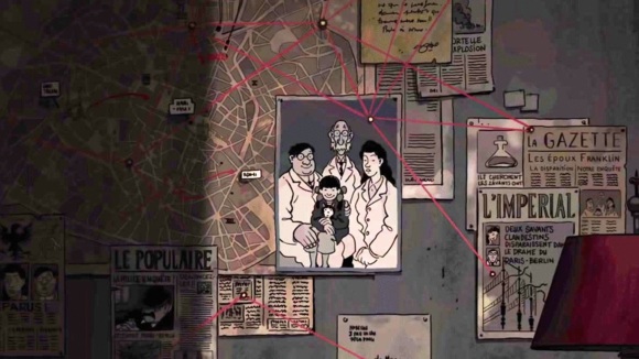 Photo from the movie April and the Extraordinary World