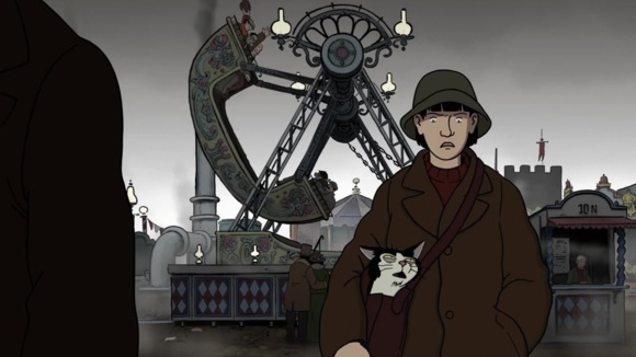 Photo from the movie April and the Extraordinary World