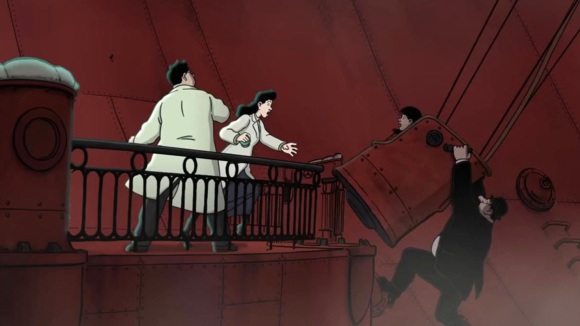 Photo from the movie April and the Extraordinary World