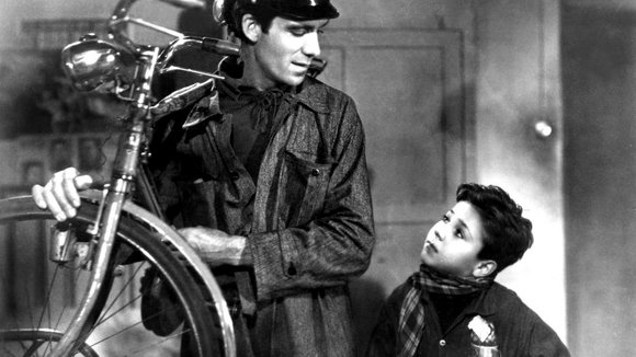 Photo from the movie Bicycle Thieves