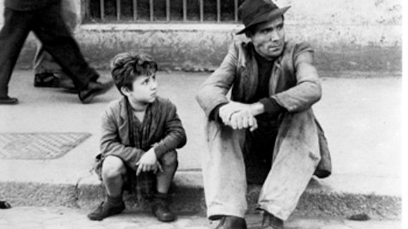Photo from the movie Bicycle Thieves