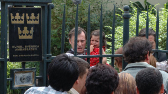 Photo from the movie The Black Pimpernel