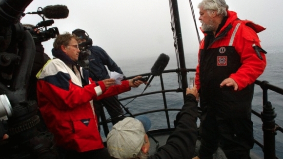 Photo from the movie Eco-Pirate: The Story of Paul Watson
