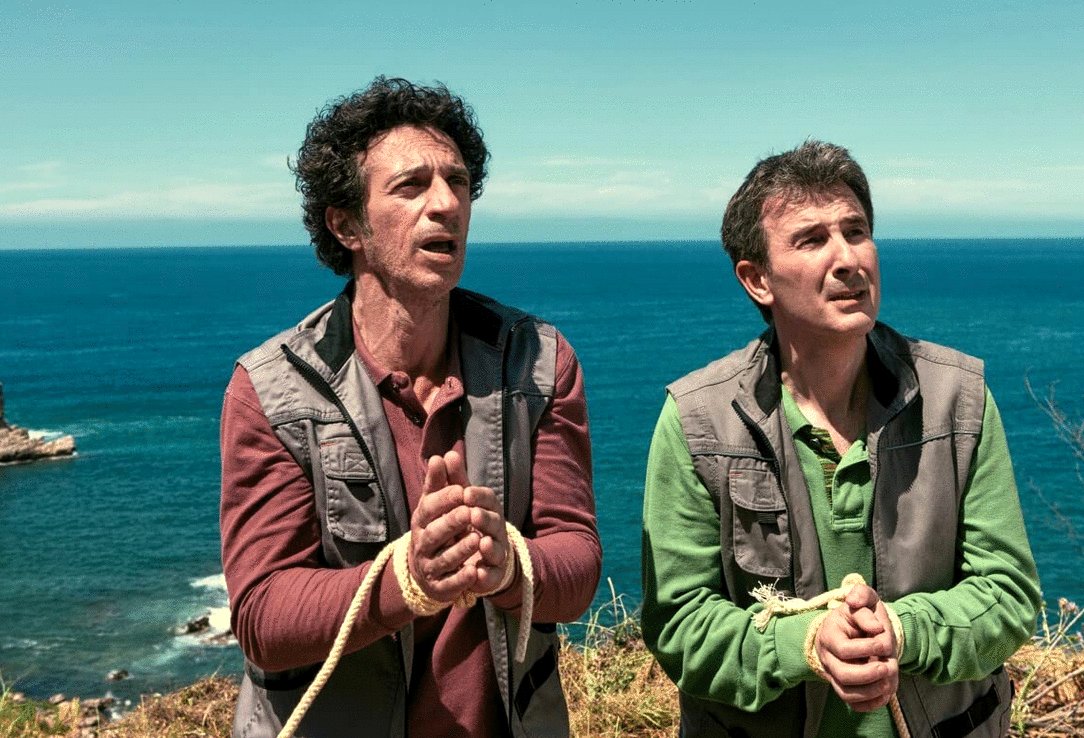 Photo from the movie Framed! A Sicilian Murder Mystery