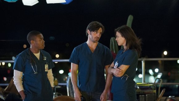 Photo from the movie The Night Shift