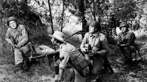Photo from the movie Objective, Burma!