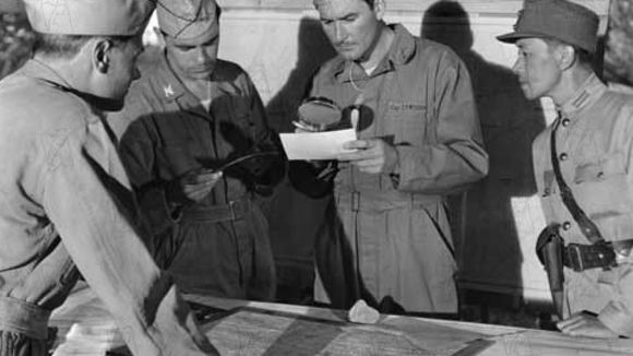 Photo from the movie Objective, Burma!