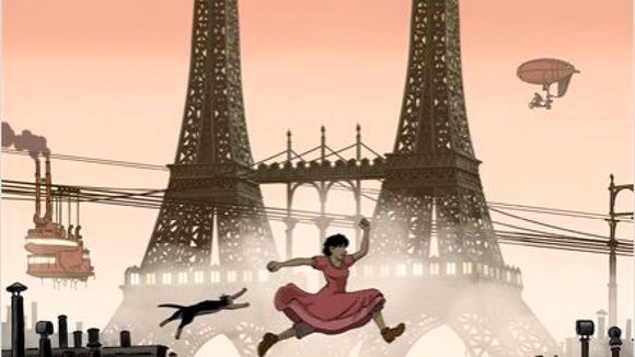 Photo from the movie April and the Extraordinary World