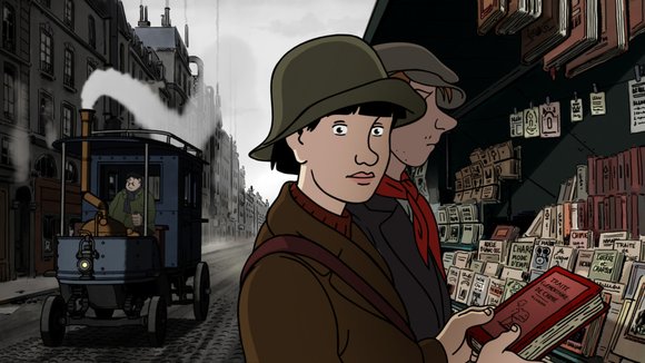 Photo from the movie April and the Extraordinary World