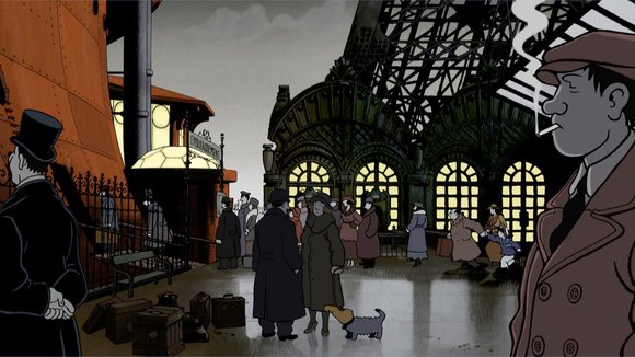 Photo from the movie April and the Extraordinary World