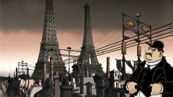 Photo from the movie April and the Extraordinary World