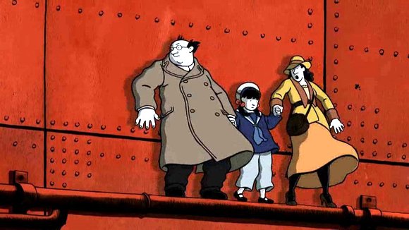 Photo from the movie April and the Extraordinary World