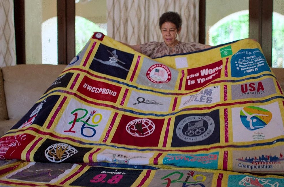 Photo from the movie Simone Biles: Rising