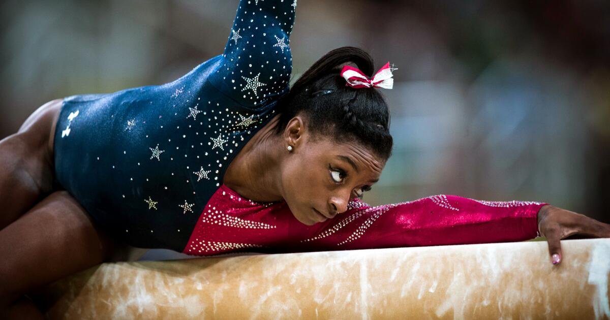 Photo from the movie Simone Biles: Rising