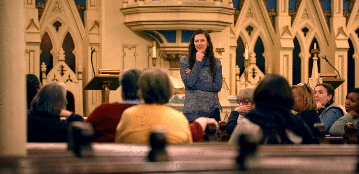 Photo from the movie The American Question