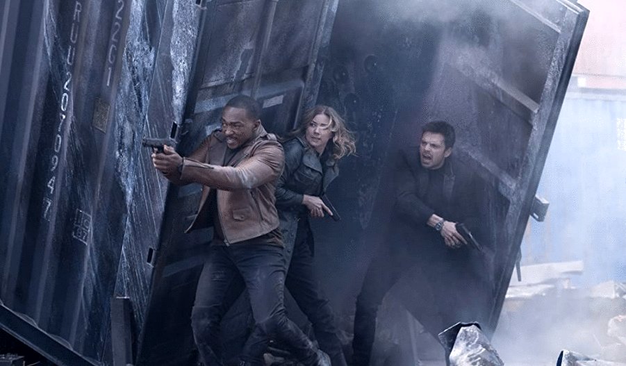 Photo from the movie The Falcon and the Winter Soldier