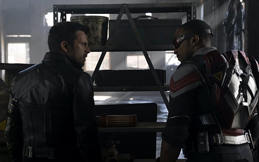 Photo from the movie The Falcon and the Winter Soldier
