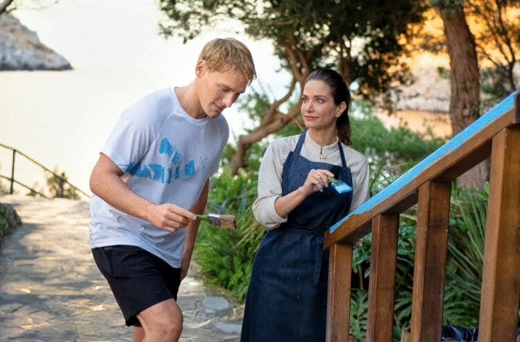 Photo from the movie The Wedding Veil Journey