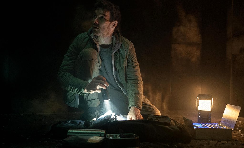 Photo from the movie Dark Matter