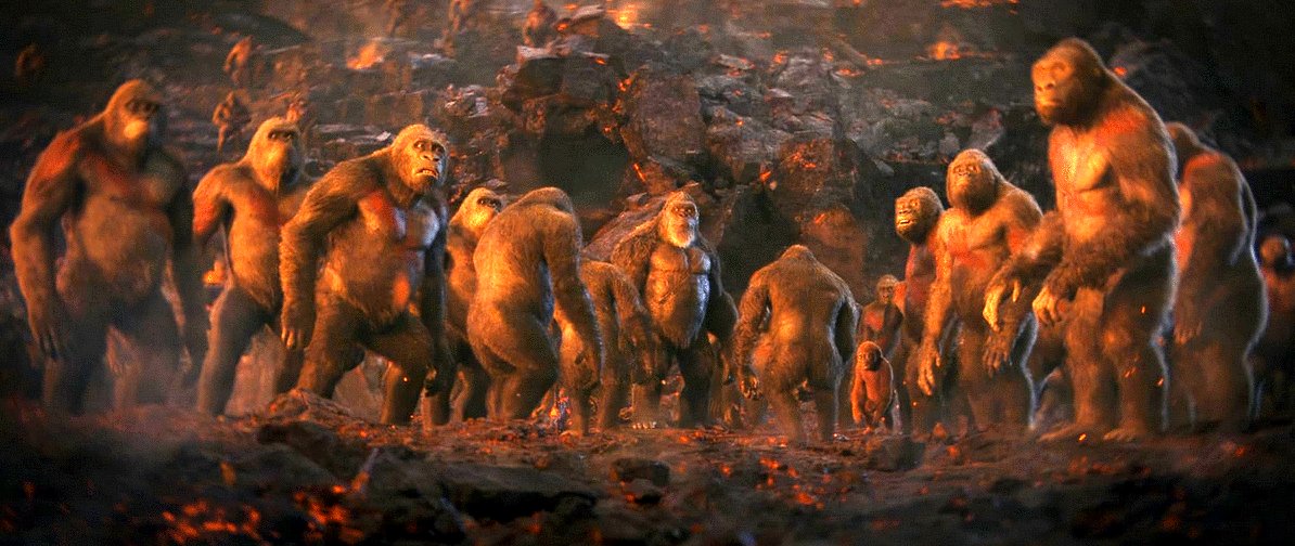 Photo from the movie Godzilla x Kong: The New Empire