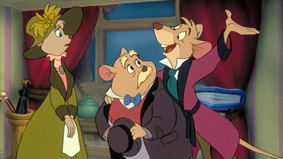 Photo from the movie The Great Mouse Detective