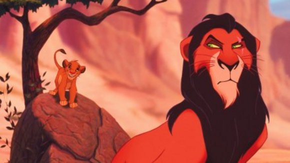 Photo from the movie The Lion King