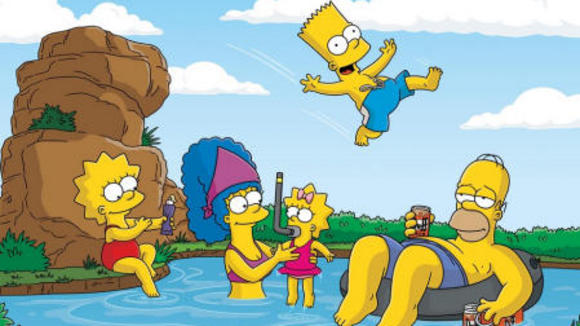 Photo from the movie The Simpsons