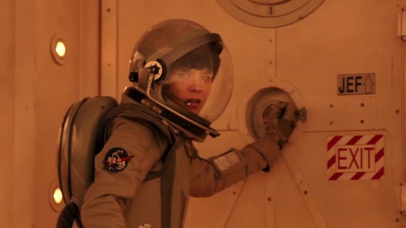 Photo from the movie The Space Between Us