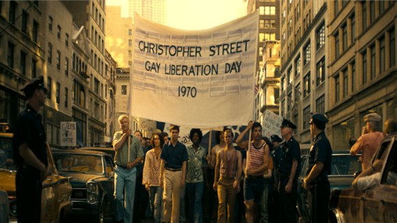 Photo from the movie Stonewall
