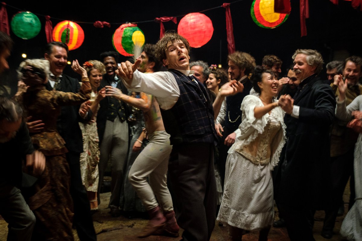 Photo from the movie The Electrical Life of Louis Wain