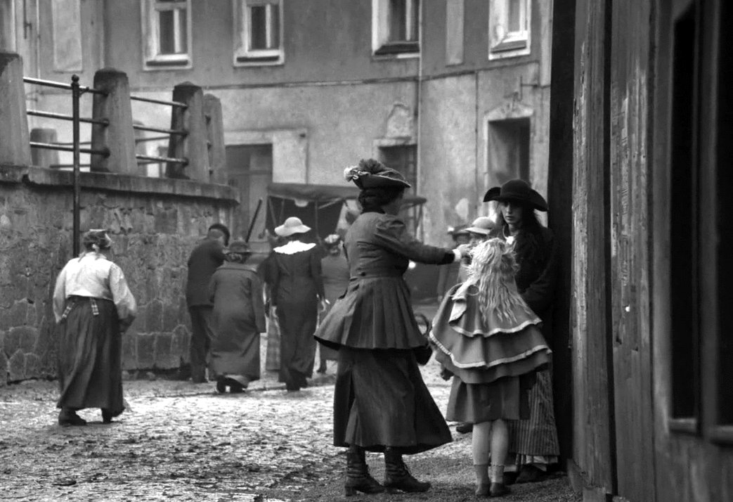 Photo from the movie The Girl with the Needle