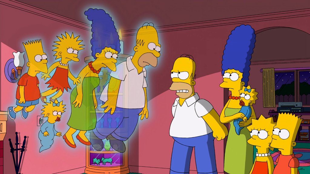 Photo from the movie The Simpsons
