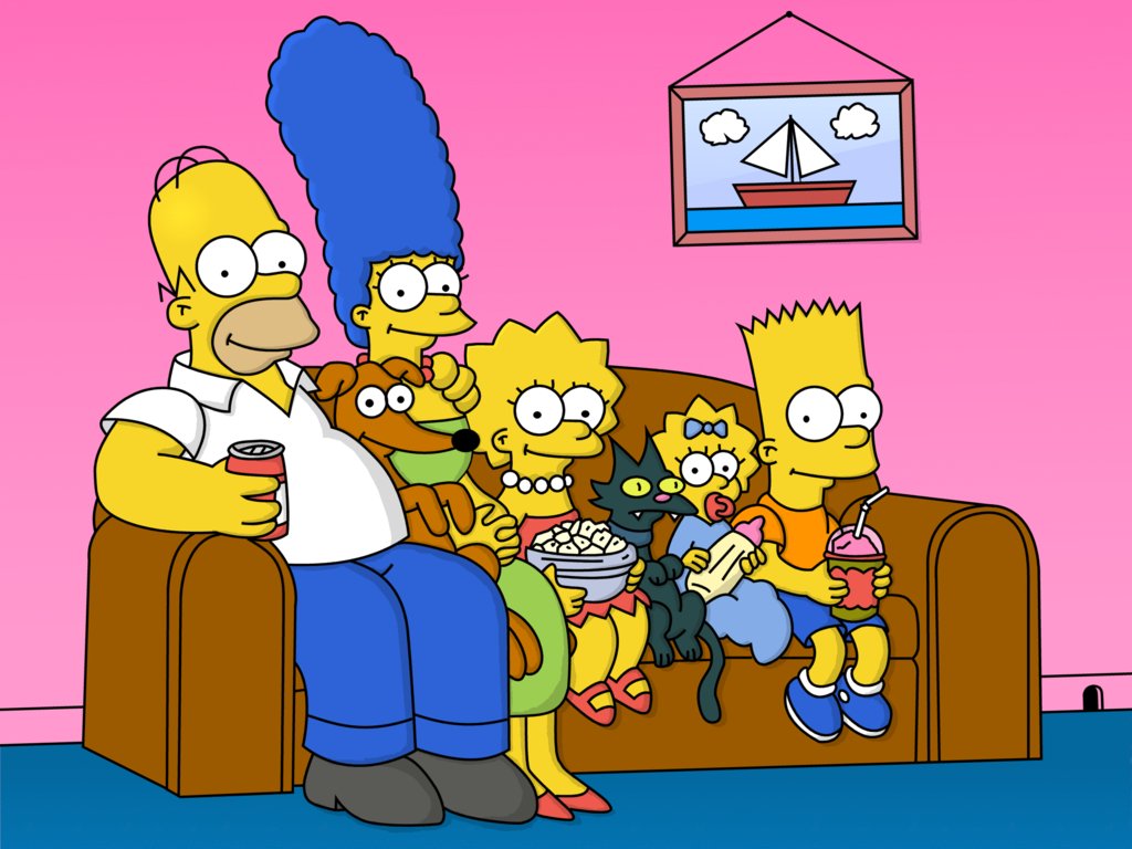 Photo from the movie The Simpsons