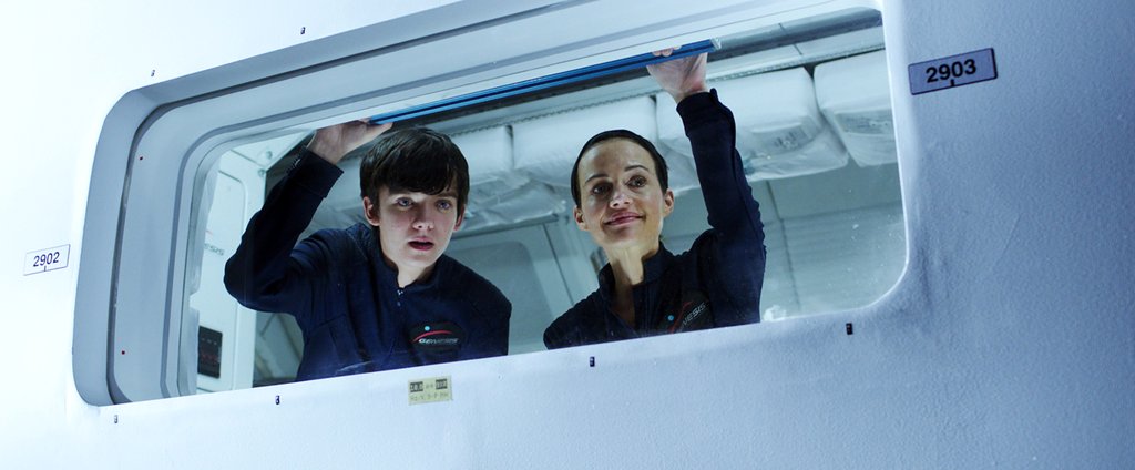 Photo from the movie The Space Between Us
