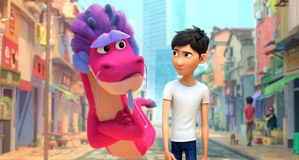 Photo from the movie Wish Dragon