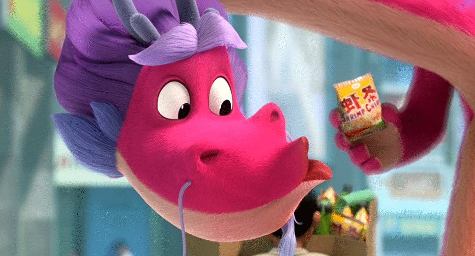 Photo from the movie Wish Dragon